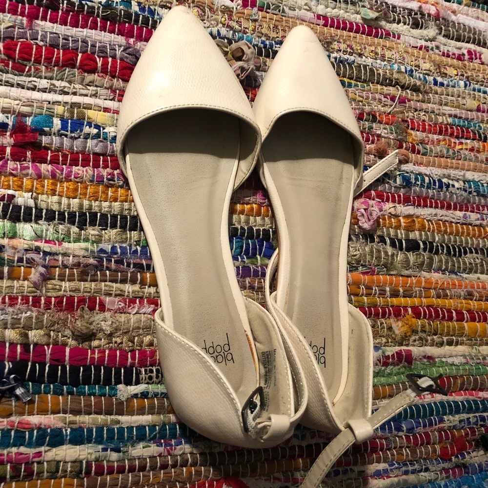 Cream Elegant Flats